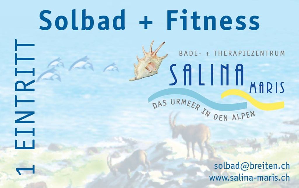 Einzeleintritt Bad Salina Maris