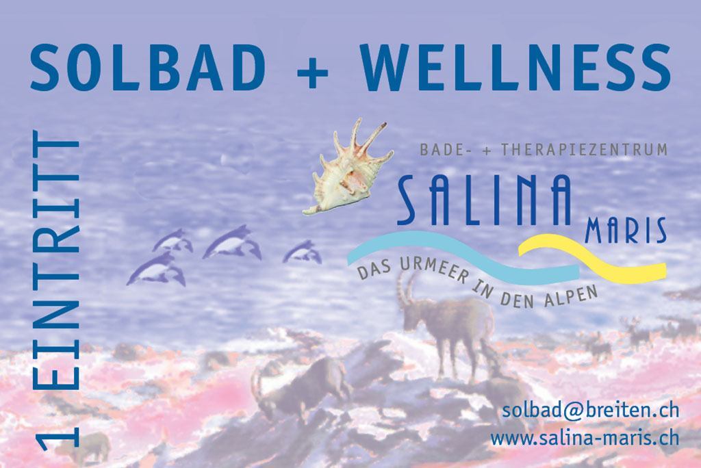 Einzeleintritt Bad und Wellness Salina Maris