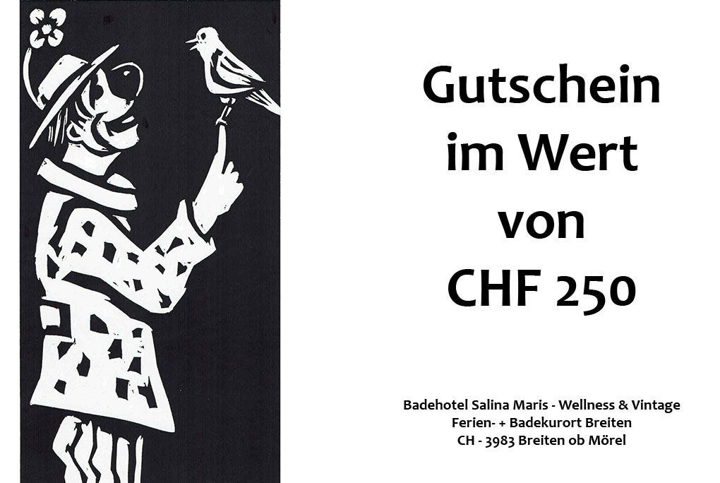 Wertegutschein Salina Maris