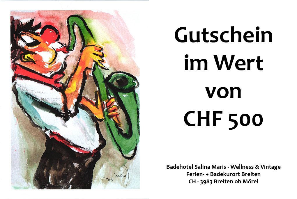 Wertegutschein Salina Maris