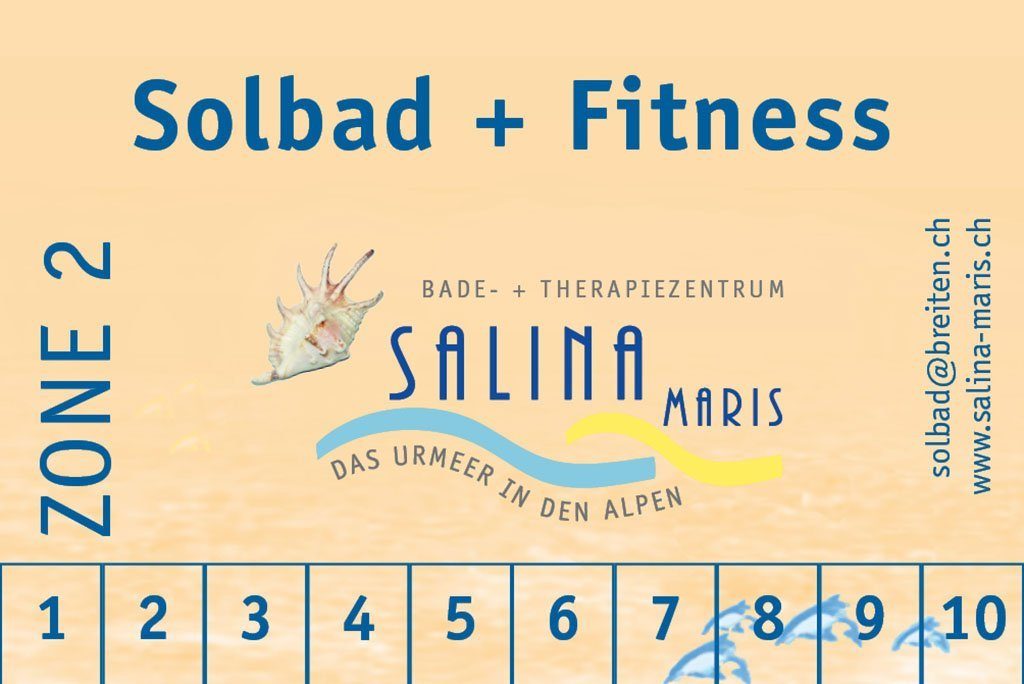 10-er Abonnement Solbad Zone 2 Salina Maris