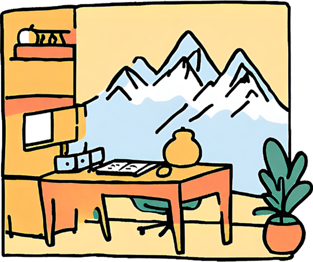 Workation mit Wandern und Spa