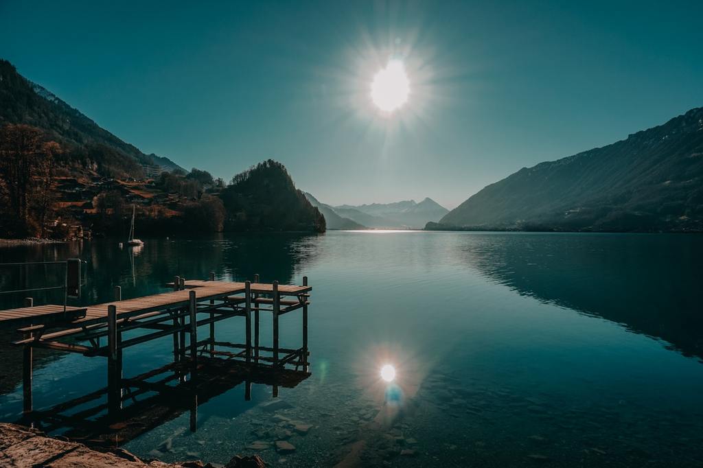 Interlaken, See