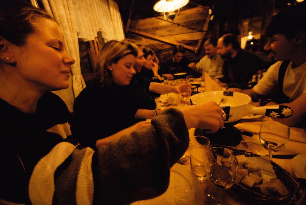 Fondue und Raclette