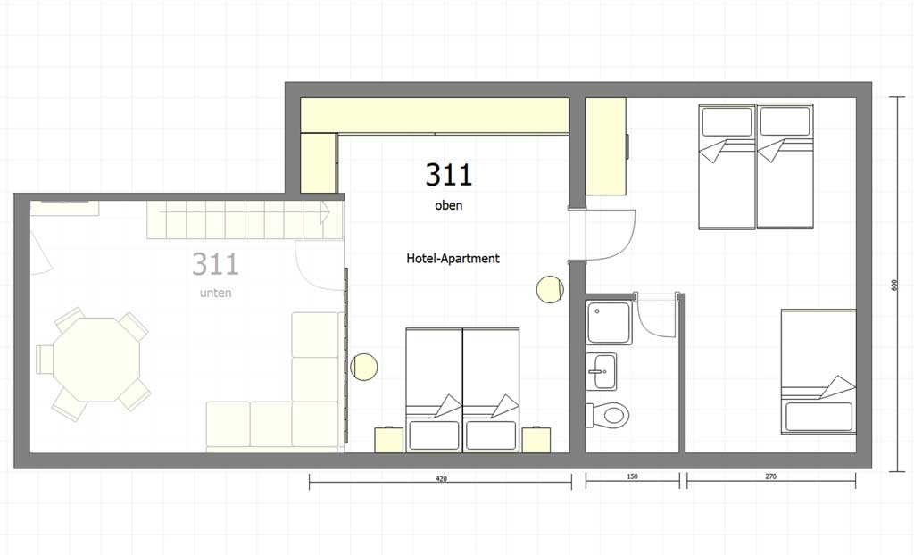 Family apartment 311 7